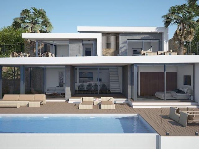 Villa en venta en Xaló, Urbanización Solana Park