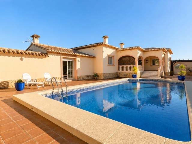 Chalet en venta en la Marina Alta, Valencia