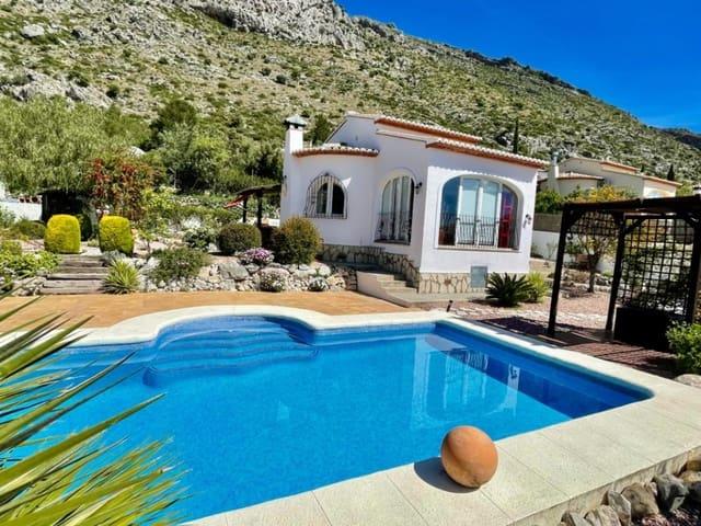Villa en venta en Xaló, Urbanización Solana Park