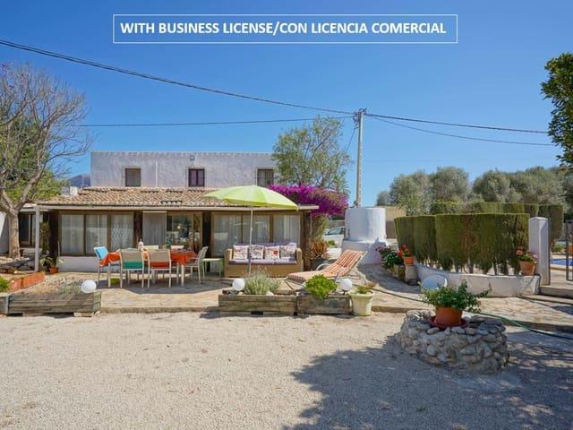 Chalet en venta en la Marina Alta, Valencia