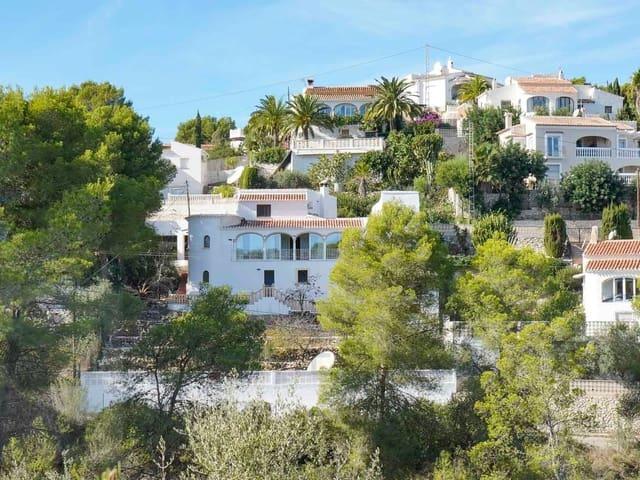 Chalet en venta en la Marina Alta, Valencia