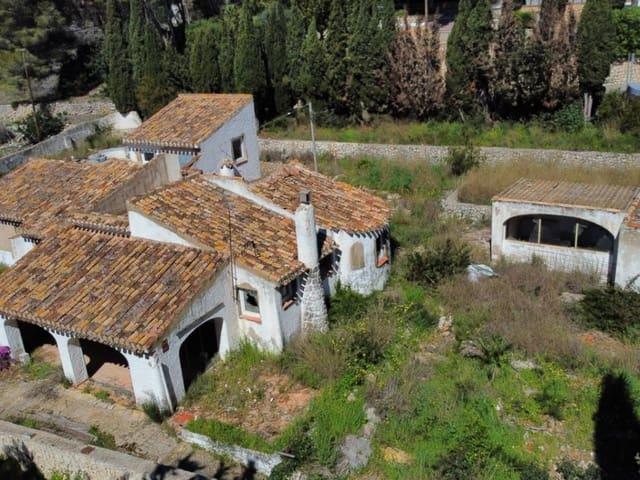 Chalet en venta en la Marina Alta, Valencia