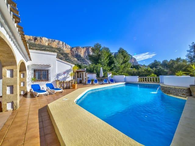 Chalet en venta en la Marina Alta, Valencia