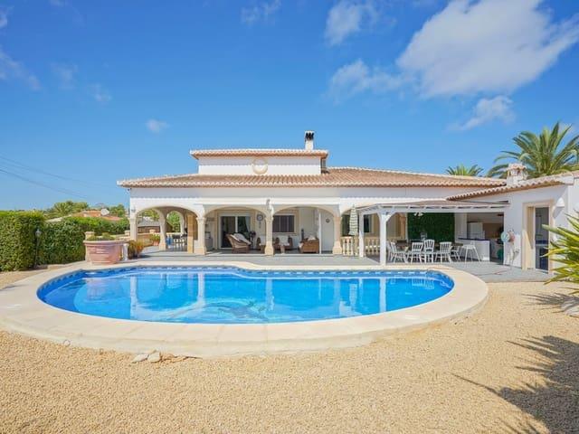 Chalet en venta en la Marina Alta, Valencia