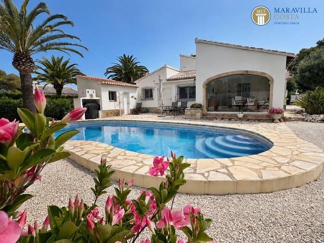 Chalet en venta en la Marina Alta, Valencia