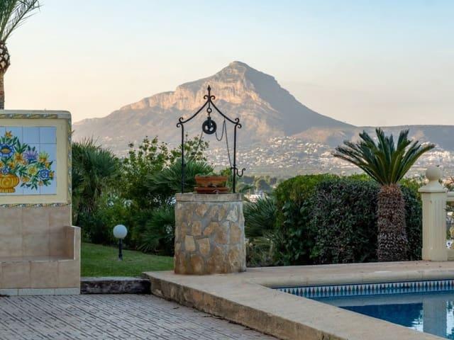 Chalet en venta en la Marina Alta, Valencia