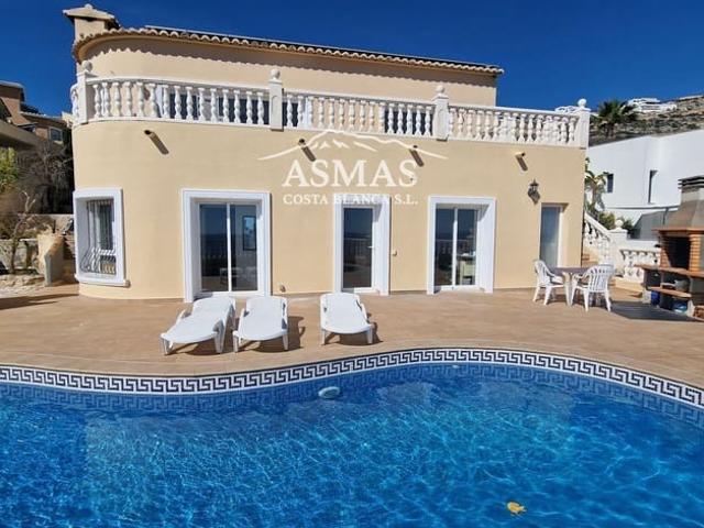 Chalet en venta en la Marina Alta, Valencia