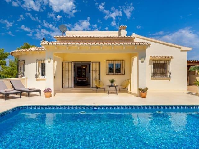 Chalet en venta en la Marina Alta, Valencia
