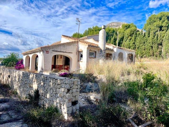 Chalet en venta en la Marina Alta, Valencia