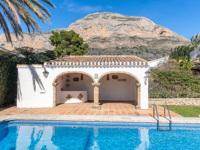 Chalet en venta en la Marina Alta, Valencia