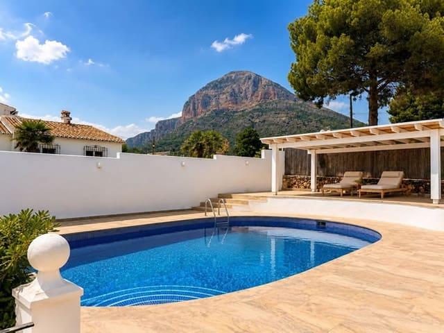 Chalet en venta en la Marina Alta, Valencia