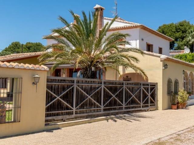 Chalet en venta en la Marina Alta, Valencia