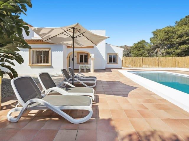 Chalet en venta en la Marina Alta, Valencia
