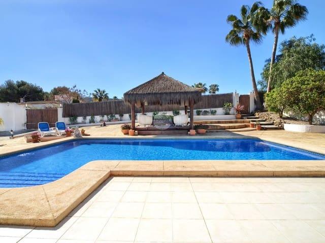 Chalet en venta en la Marina Alta, Valencia