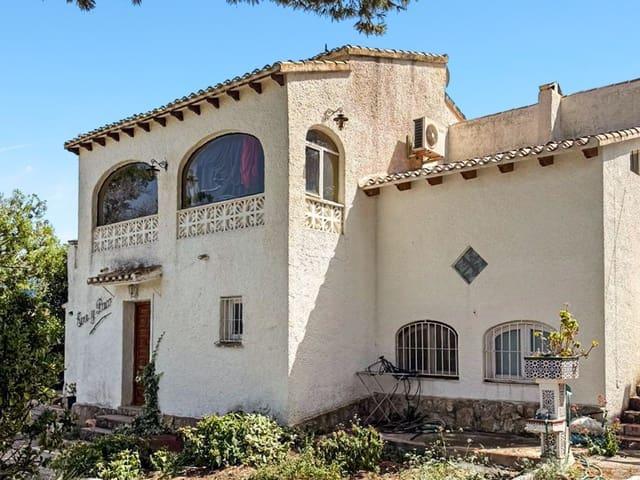 Chalet en venta en la Marina Alta, Valencia