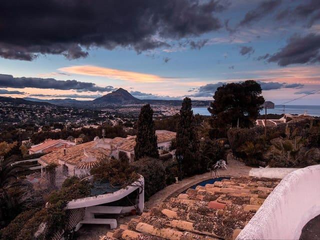 Chalet en venta en la Marina Alta, Valencia