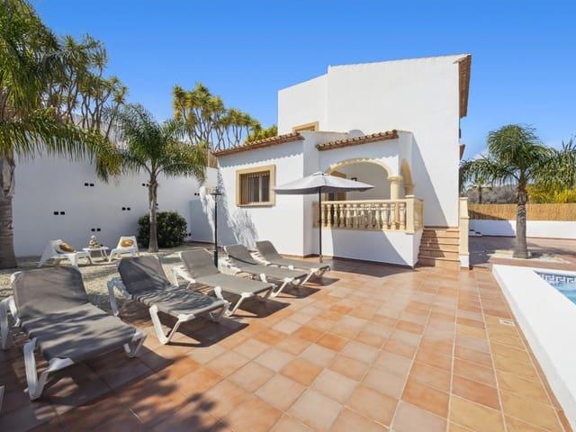 Chalet en venta en la Marina Alta, Valencia