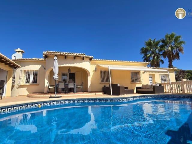 Chalet en venta en la Marina Alta, Valencia