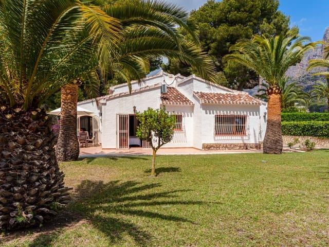 Chalet en venta en la Marina Alta, Valencia