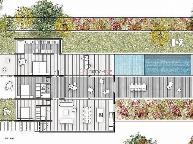 Chalet en venta en La Estacada, Altiplano