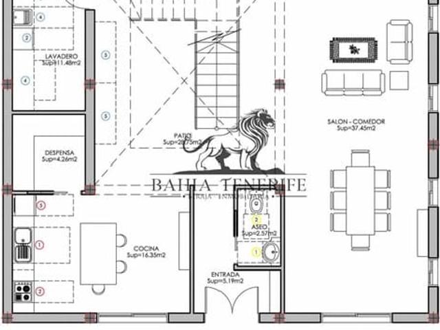 Terreno en venta en La Caleta, Adeje