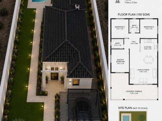 Chalet en venta en La Cinta, Valle del Almanzora