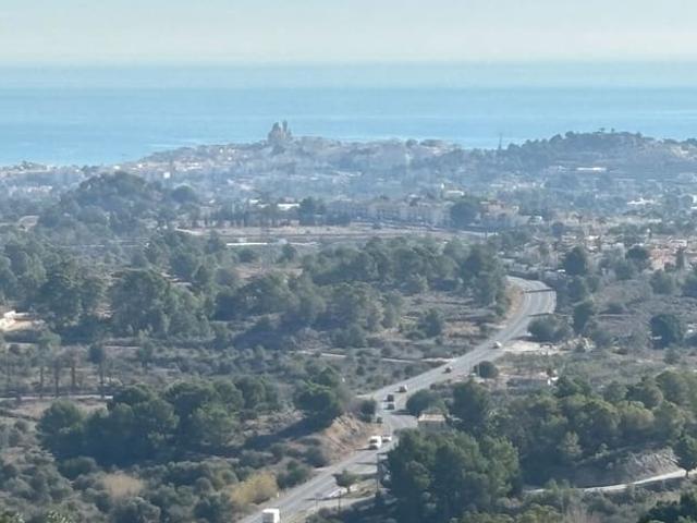 Villa en venta en La Nucia