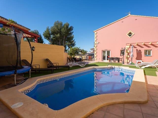 Chalet en venta en la Marina Baixa, Valencia
