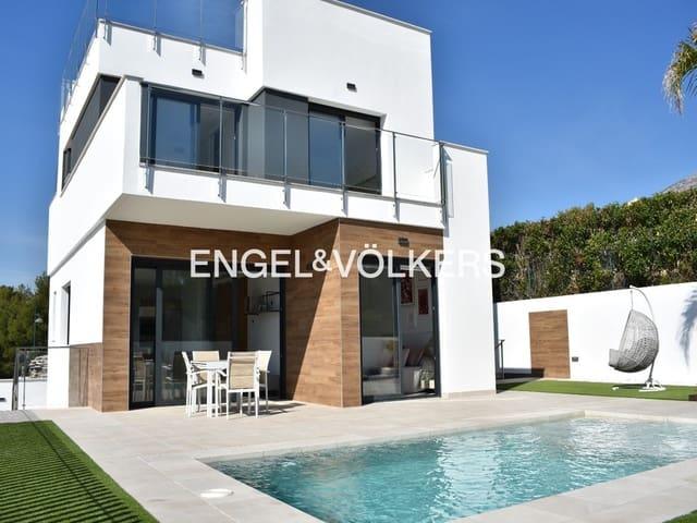 Villa en venta en La Nucia