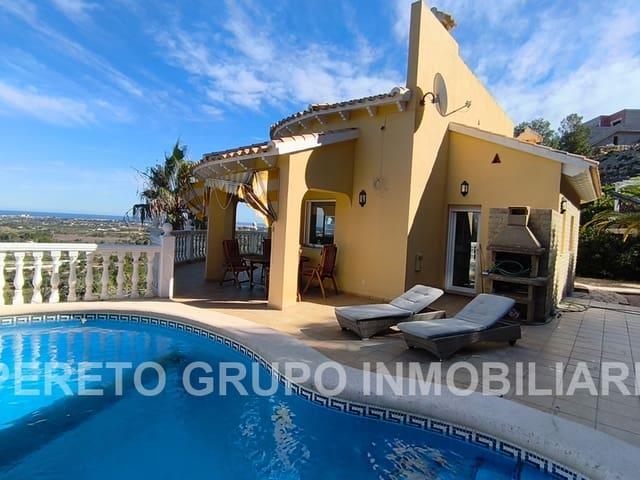 Chalet en venta en Partida la Xara, la Marina Alta
