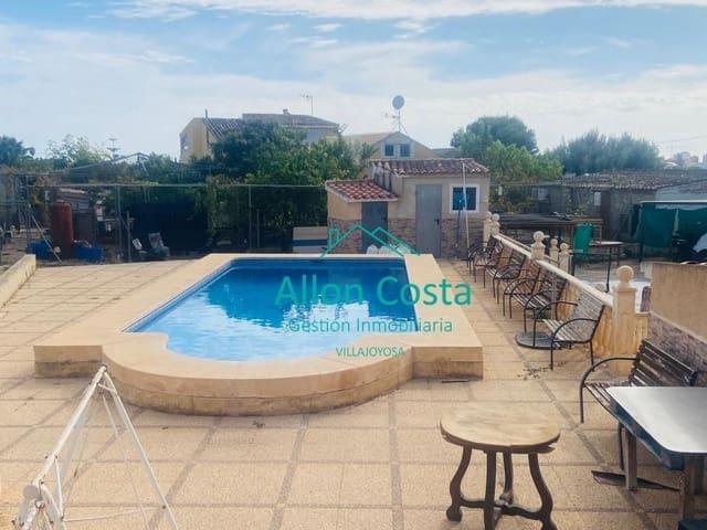Chalet en venta en la Marina Baixa, Valencia