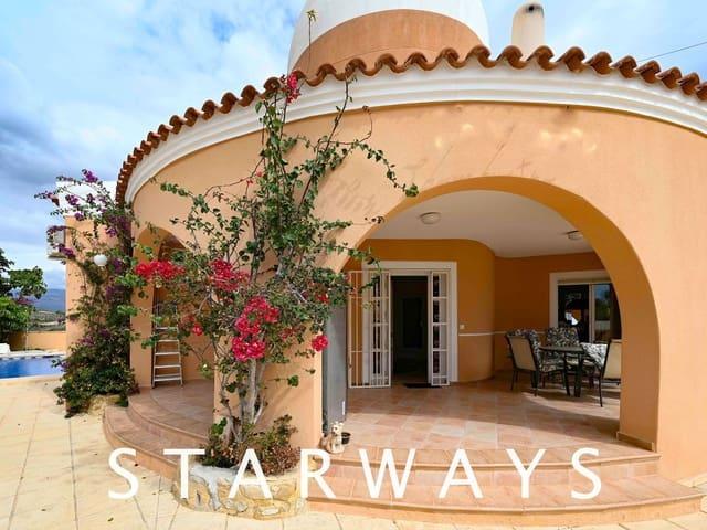 Chalet en venta en la Marina Baixa, Valencia