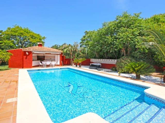 Chalet en venta en la Xara, la Marina Alta