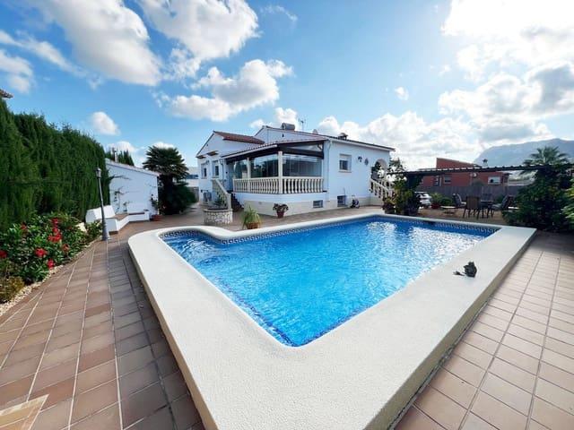 Chalet en venta en la Xara, Dénia