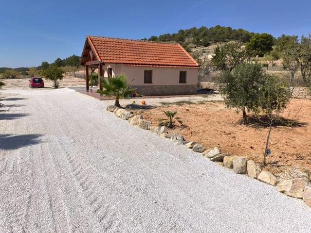 Chalet en venta en La Zarza, Jumilla