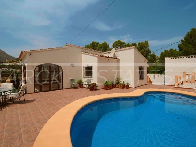 Chalet en venta en la Marina Alta, Valencia