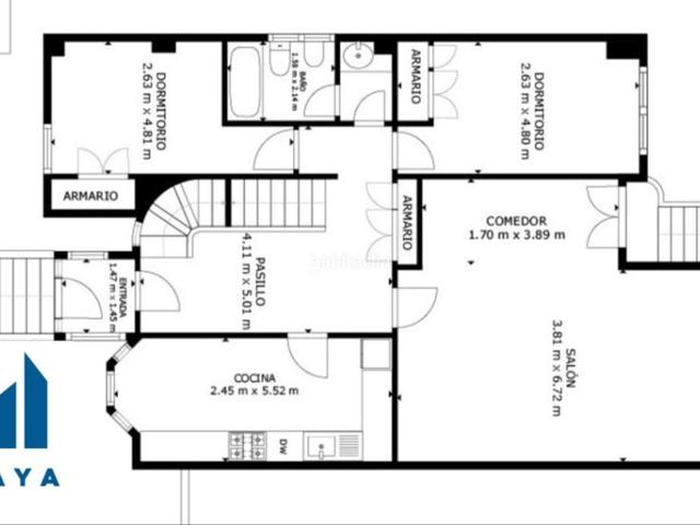 Chalet en venta en Flores, Leganés