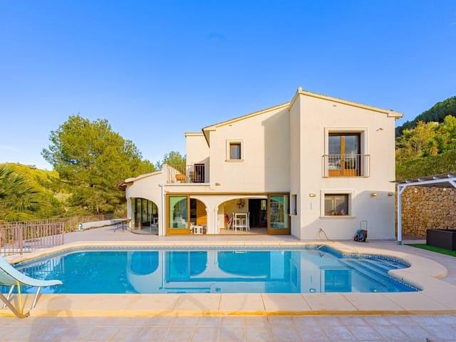 Chalet en venta en la Marina Alta, Valencia