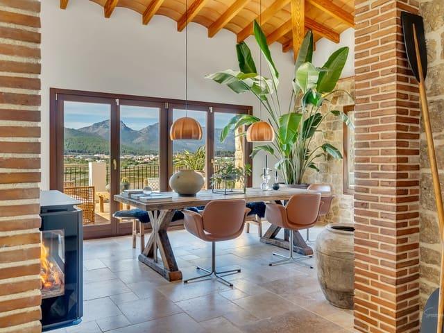 Chalet en venta en la Marina Alta, Valencia