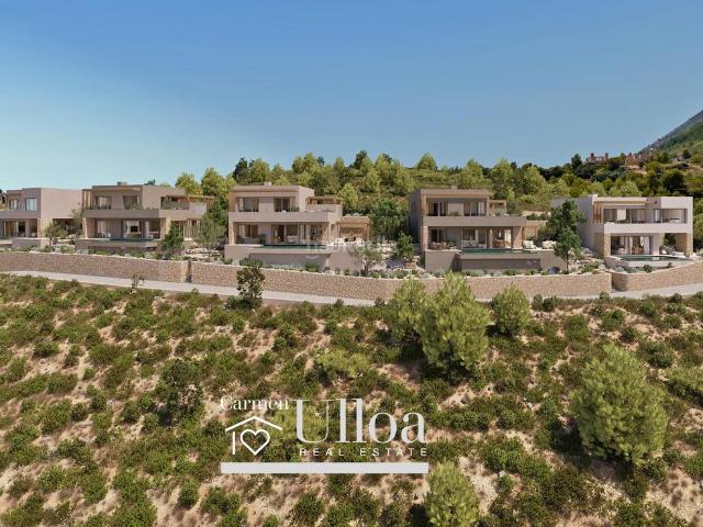 Chalet en venta en la Marina Alta, Valencia