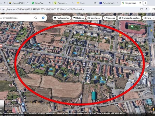 Chalet en venta en Las Gaunas, Logroño
