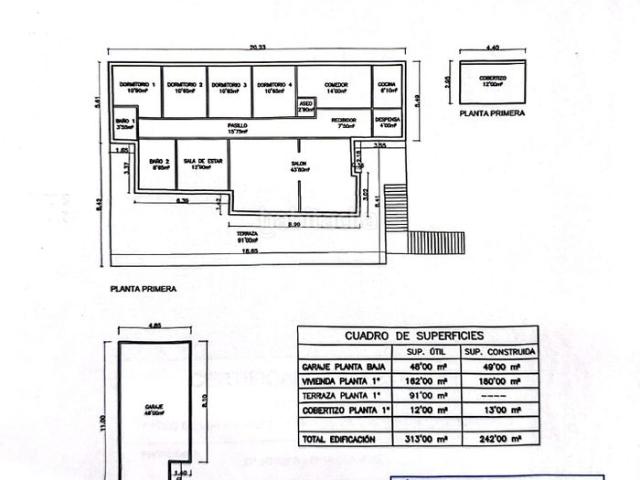 Chalet en venta en Virgen de las Huertas, Alto Guadalentín