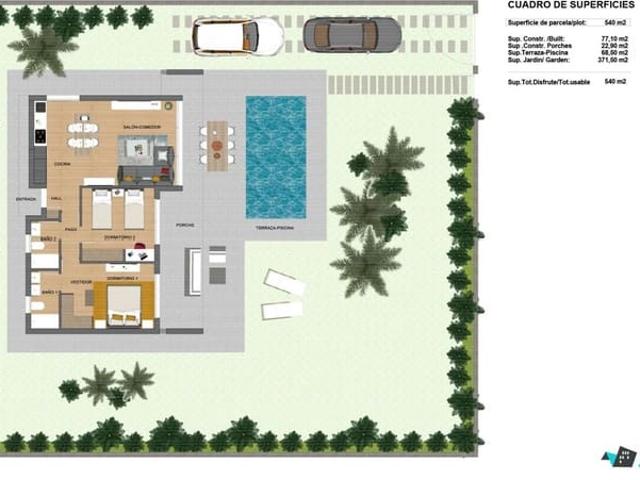 Chalet en venta en Noroeste, Murcia