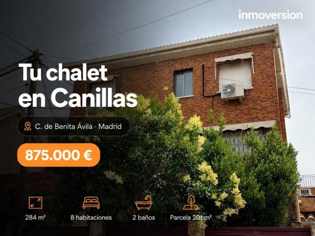 Chalet en venta en Centro, Madrid