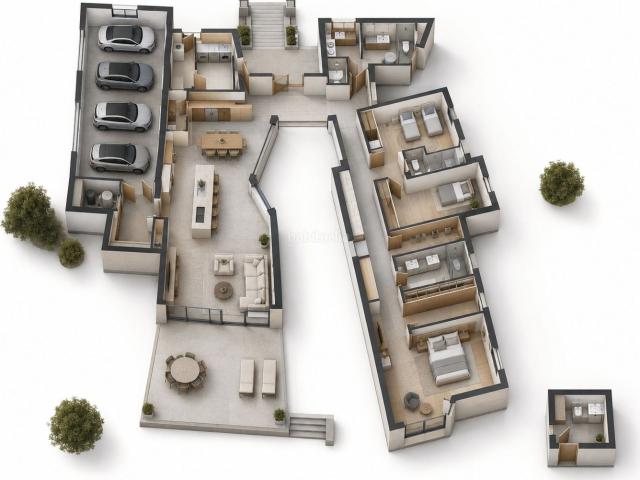 Chalet en venta en Centro, Madrid