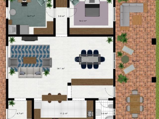 Chalet en venta en Mairena Pueblo, Mairena Del Aljarafe