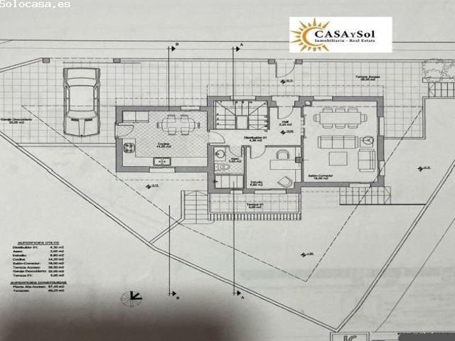 Casa en venta en Málaga Del Fresno, Castilla-La Mancha