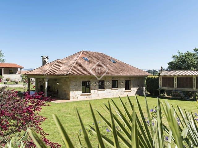 Villa en venta en Meis, O Redondelo