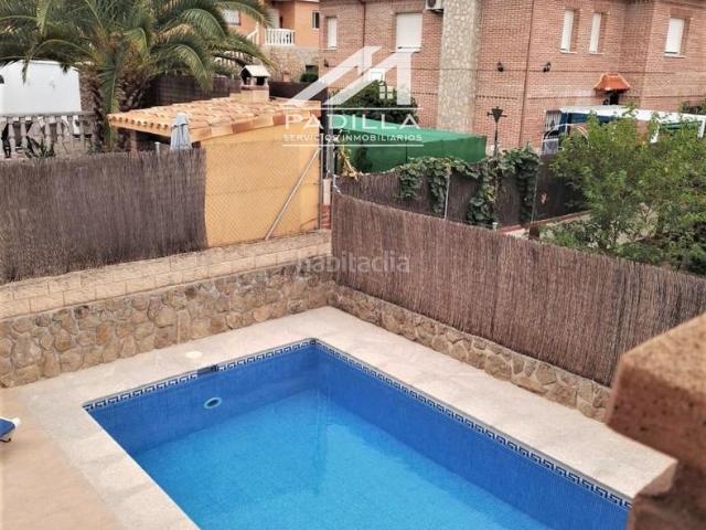 Villa en venta en Méntrida, Urbanización San Roque II