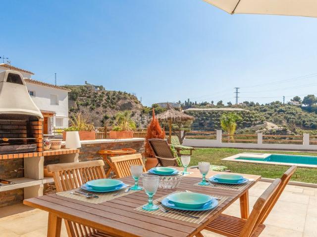 Chalet en venta en Mezquitilla, La Axarquía